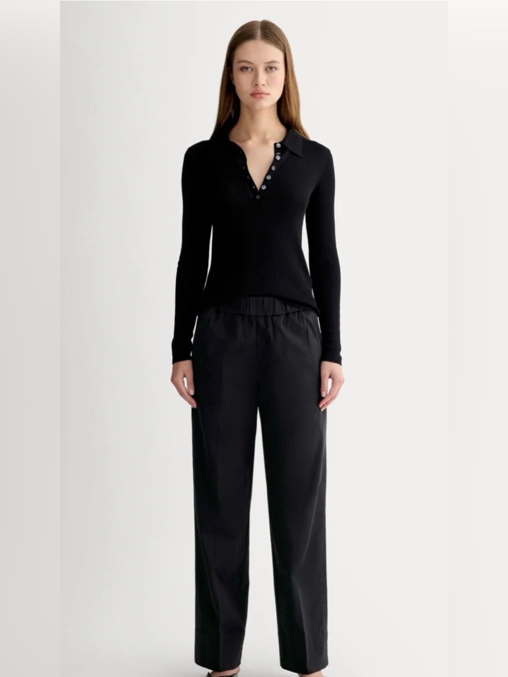 Everlane The Easy Pant, size XS (NWT)